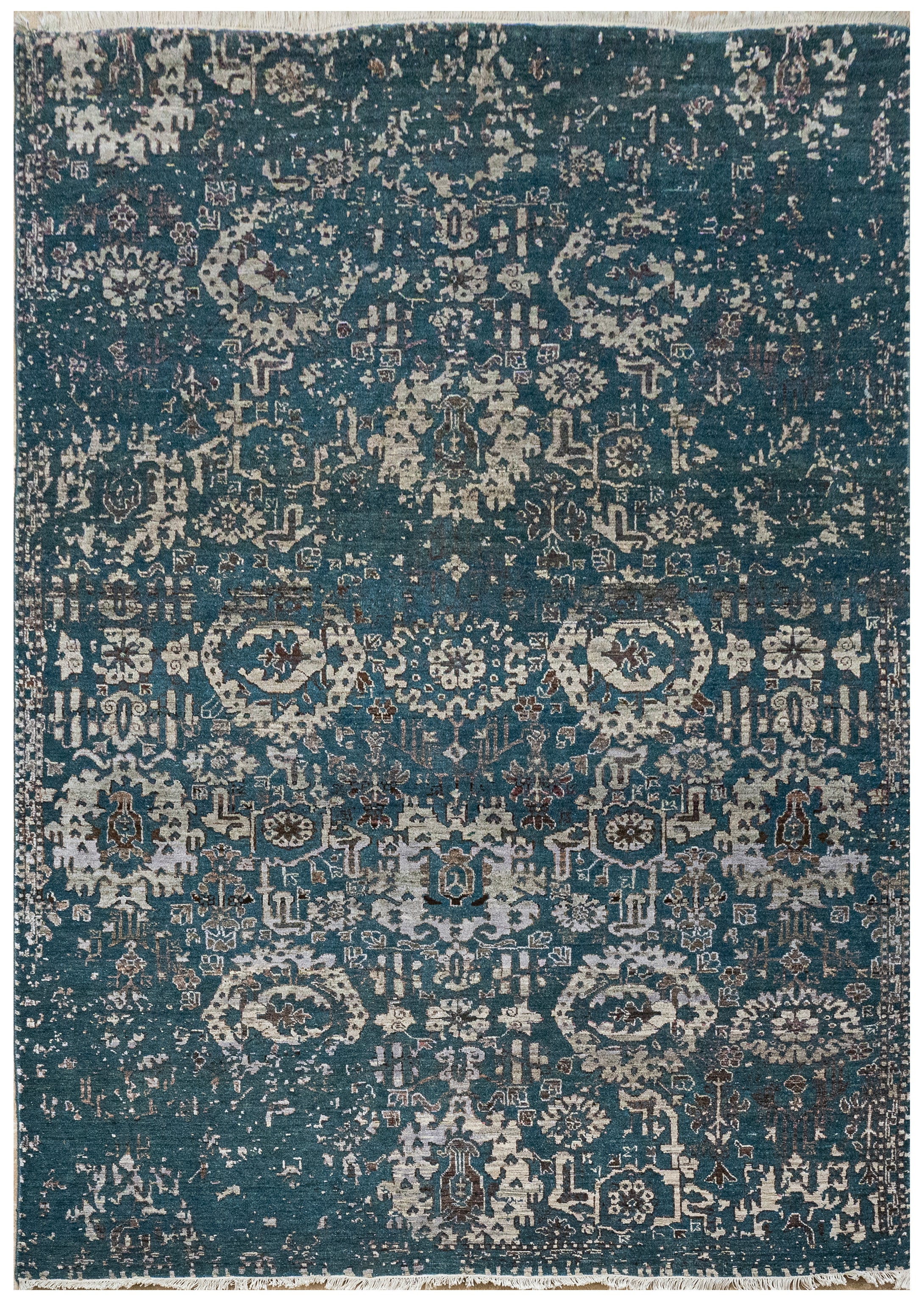 Handknotted Modern Carpet DIA- 701 MAHAL